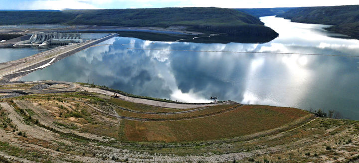 Sustainable cover system for ARD/ML mitigation at Site C